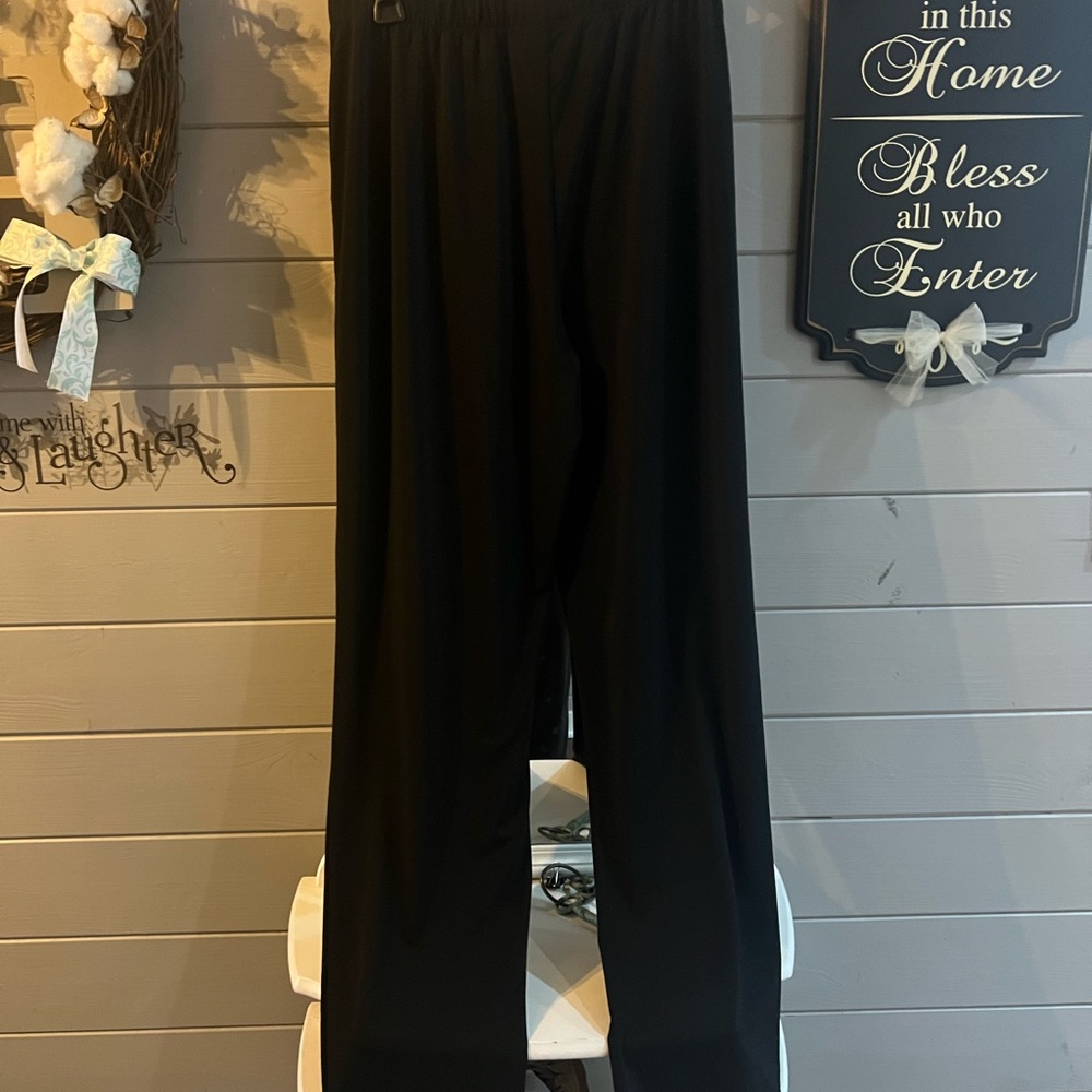Serengeti Chic Black Trousers